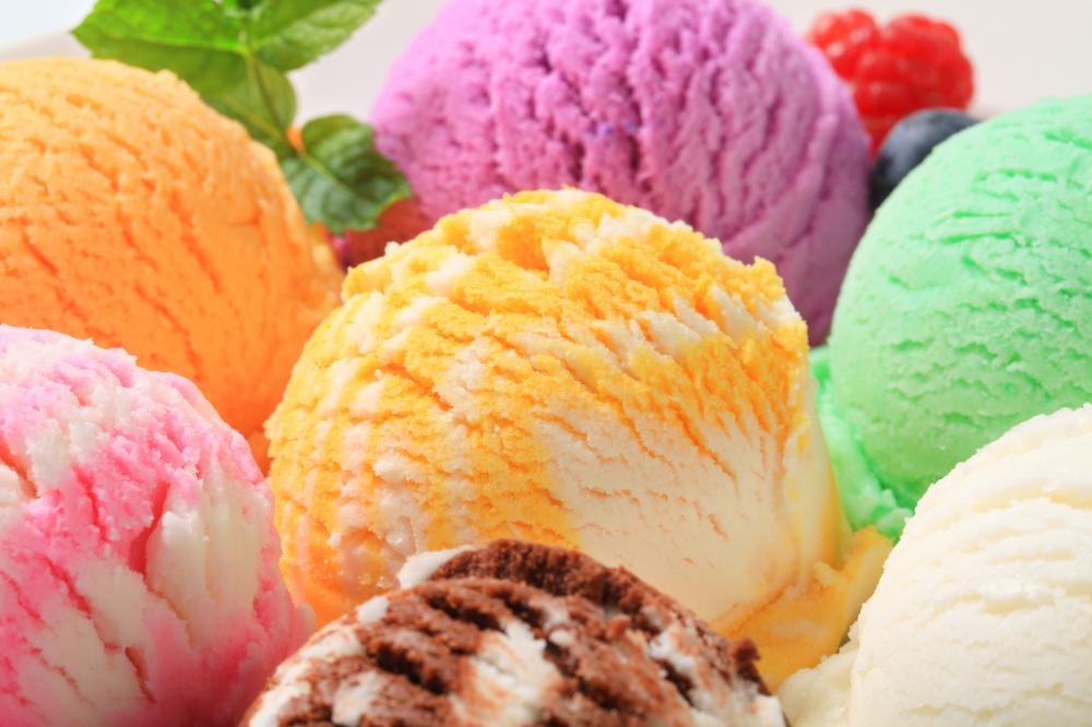 boules de glace