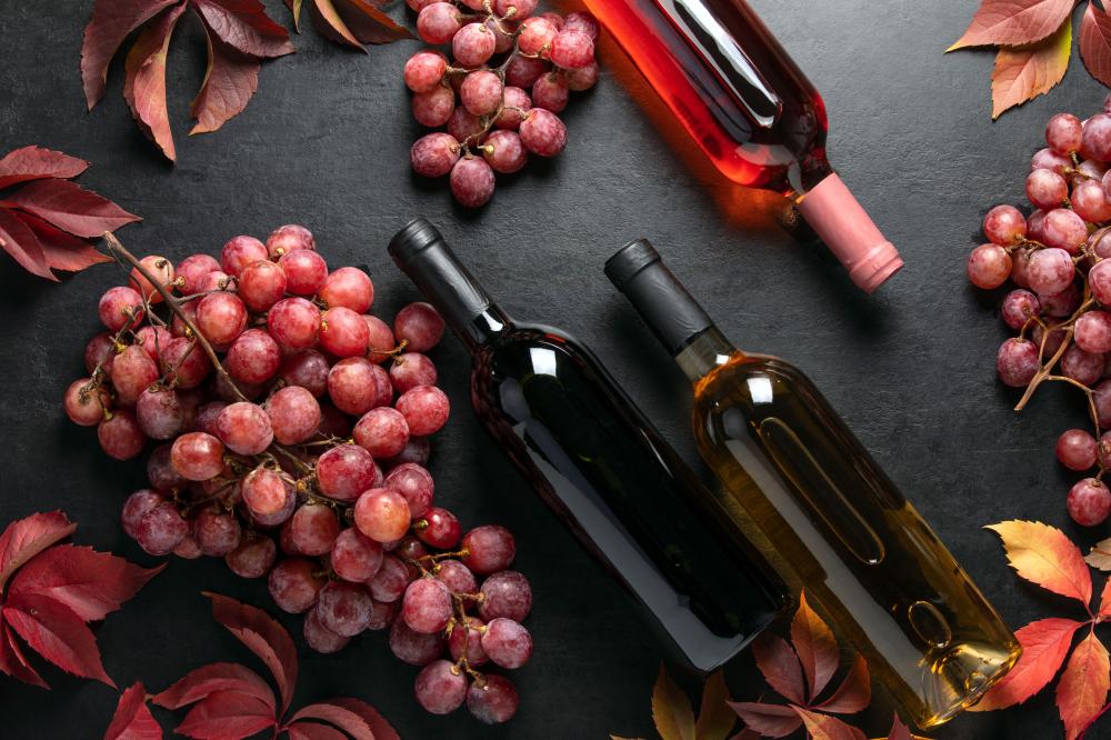 planche de vin
