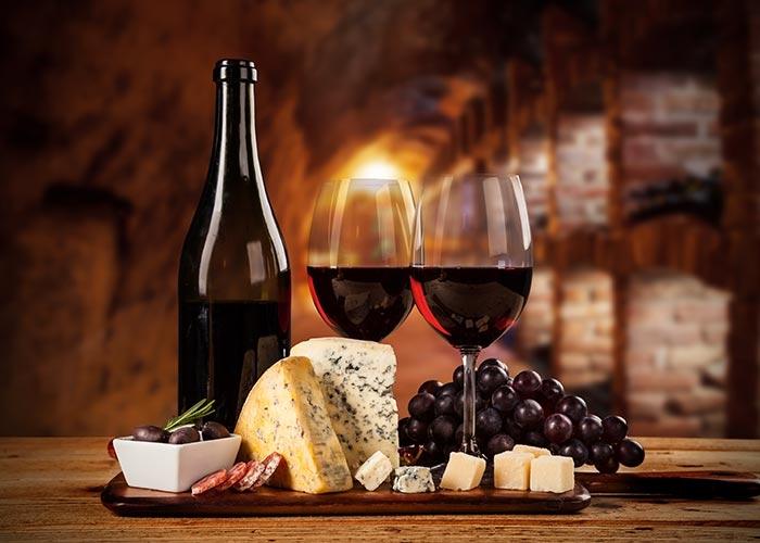 sélection de vin